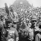 Göering debajo de Hitler. Wikimedia Commons